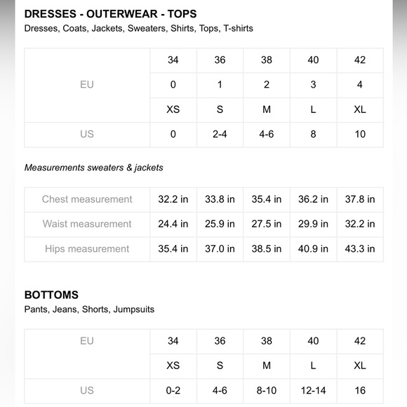 Sandro Zina High rise black denim mini skirt size small - Picture 14 of 14